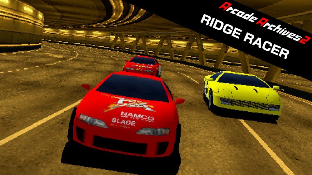 arcade archives 2 ridge racer ccover