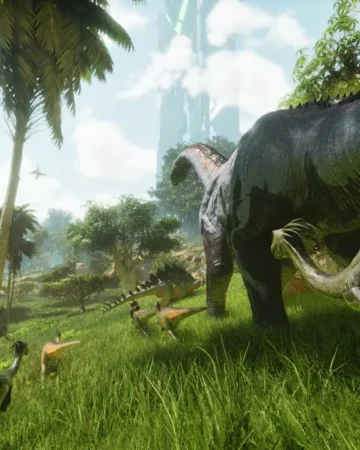 ark: survival ascended (ps5)