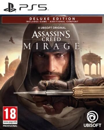 assassin's creed mirage deluxe edition (ps5)