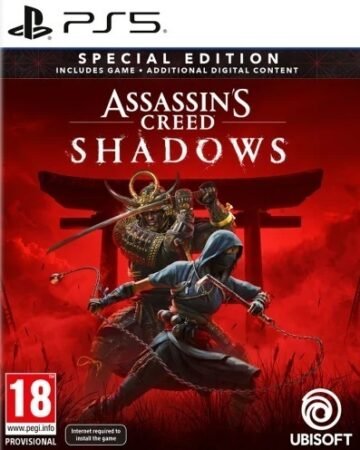assassin's creed shadows special edition (ps5)