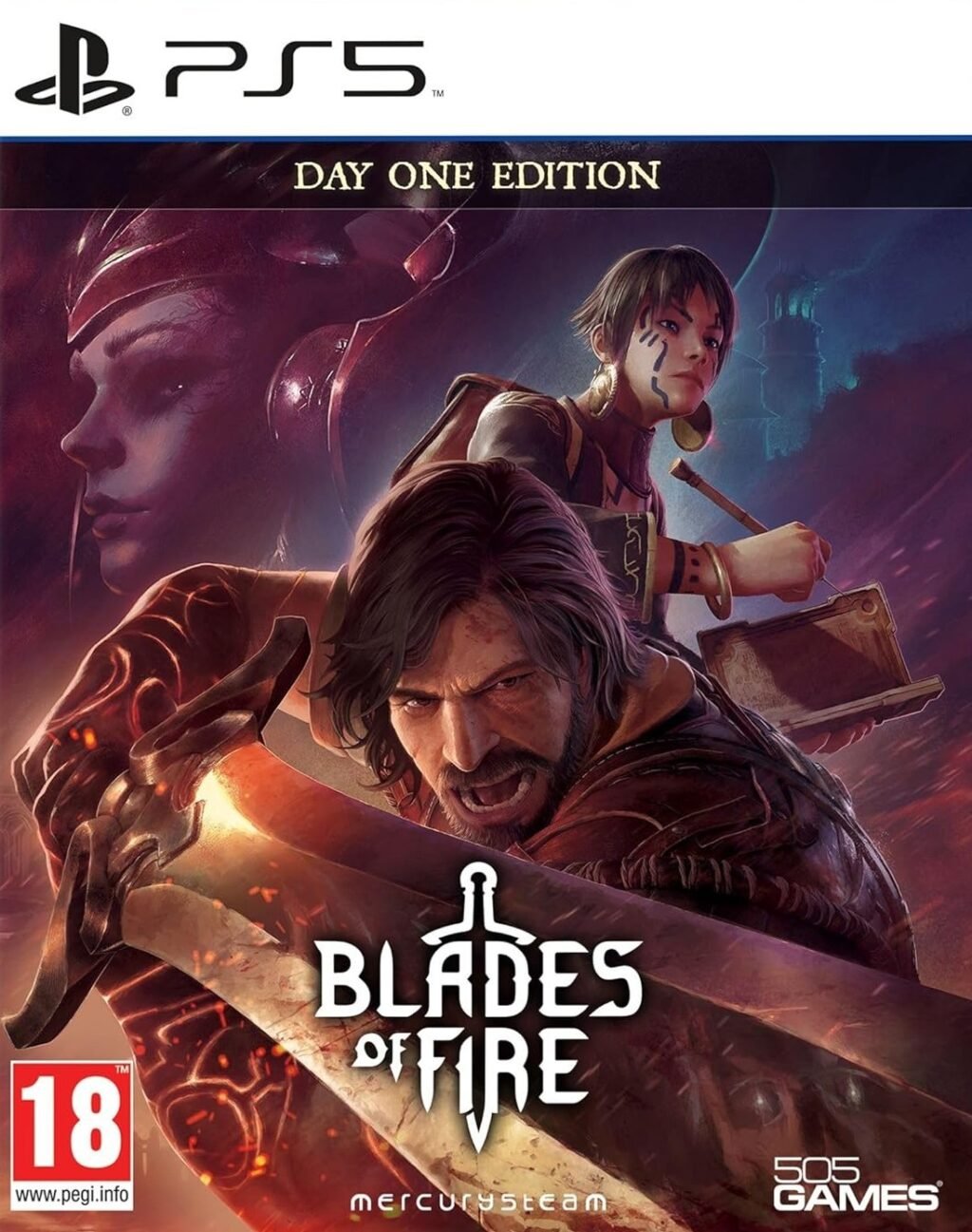 blades of fire (ps5)