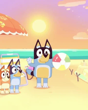 bluey the videogame (ps5)