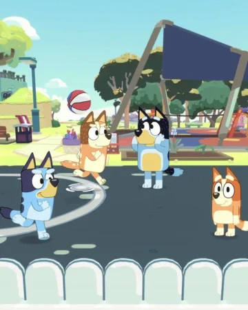 bluey the videogame (ps5)