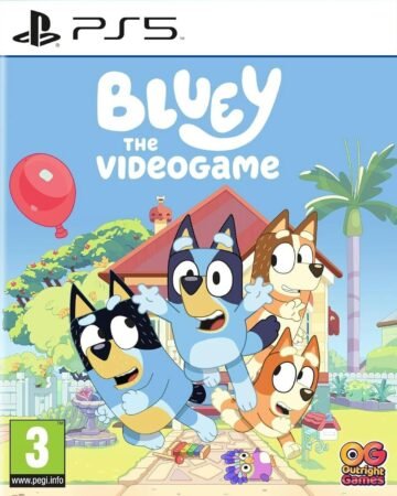 bluey the videogame (ps5)