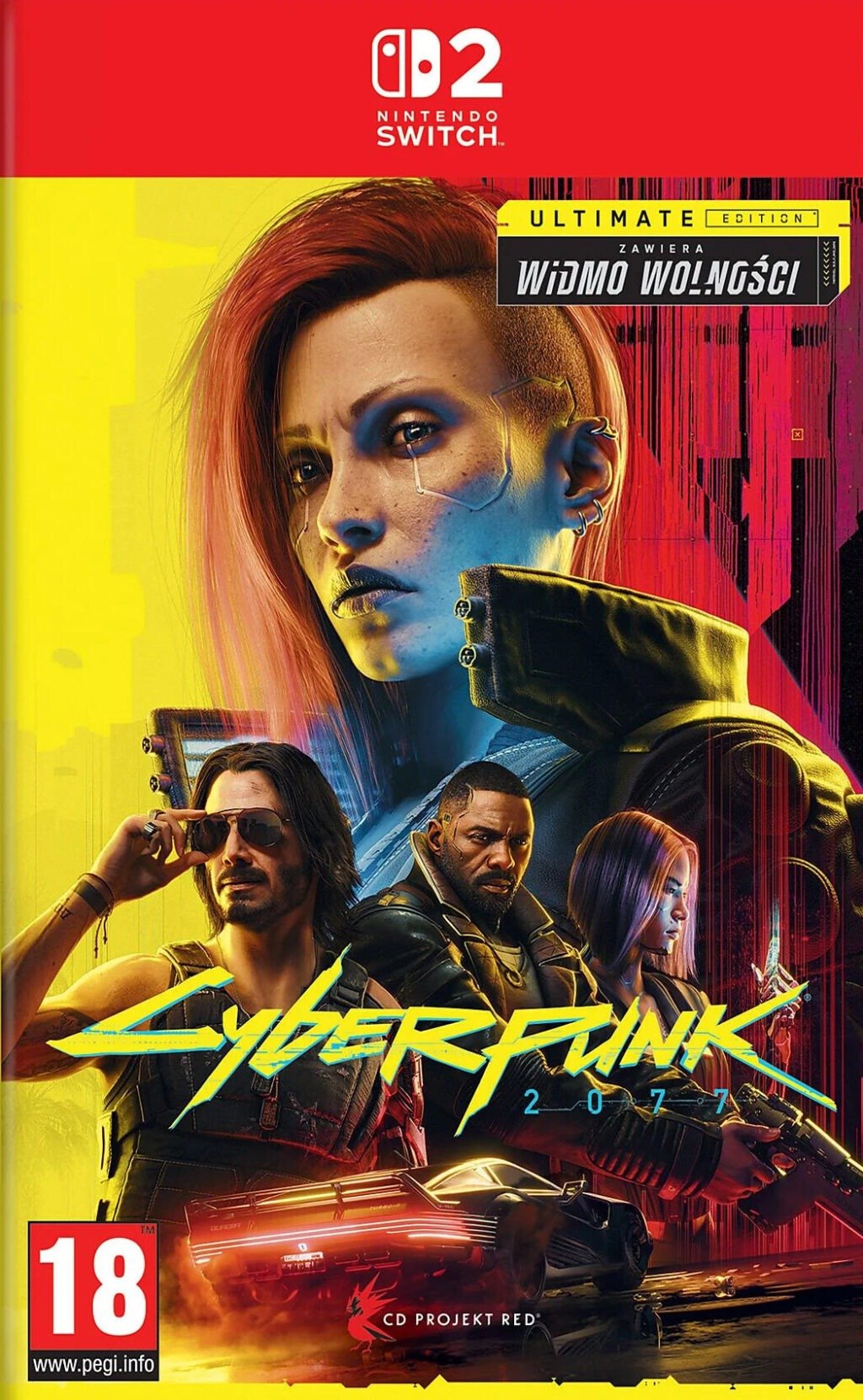 cyberpunk 2077: ultimate edition (switch 2)