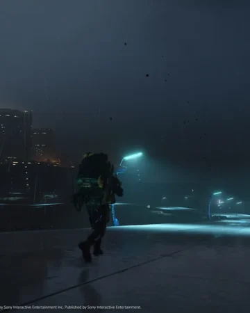 death stranding 2: on the beach (ps5)