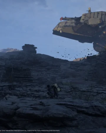 death stranding 2: on the beach (ps5)