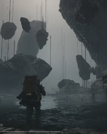 death stranding 2: on the beach (ps5)