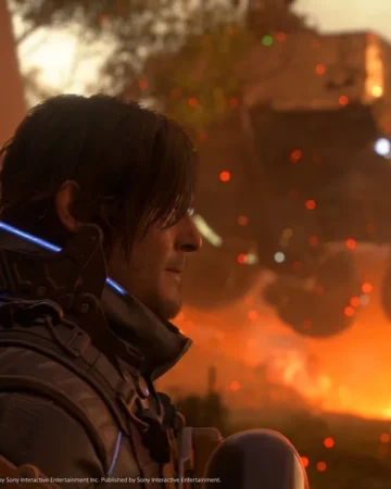death stranding 2: on the beach (ps5)