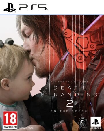 death stranding 2: on the beach (ps5)