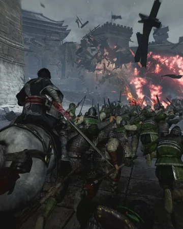 dynasty warriors origins (xbox series x)