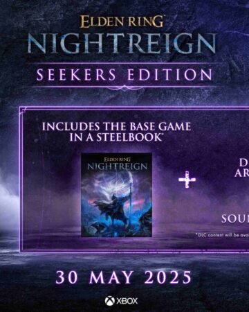 elden ring nightreign – seekers edition (xbox one / xbox series x)
