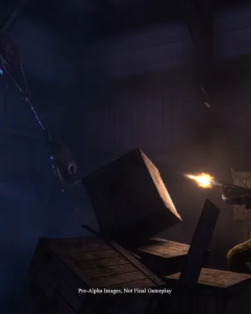 the thing remastered (ps5)