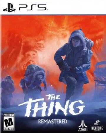 the thing remastered (ps5)